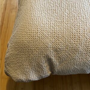 Quince Organic Luxe Waffle Duvet Cover Set